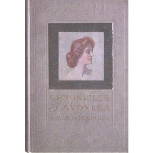 First Edition Chronicles of Avonlea Postcard Anne of Green Gables