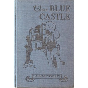 First Edition Blue Castle Postcard Anne of Green gables