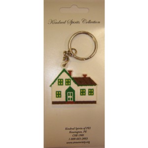 Green Gables PVC Keychain