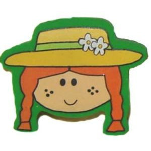 Lil' Anne Head Eraser