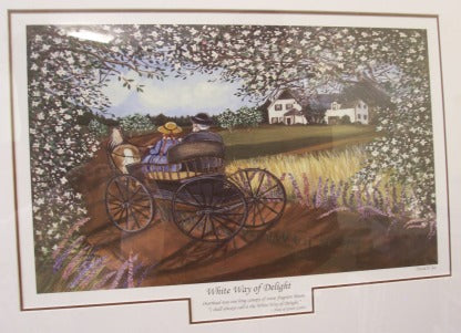 White Way of Delight 13x19 Print